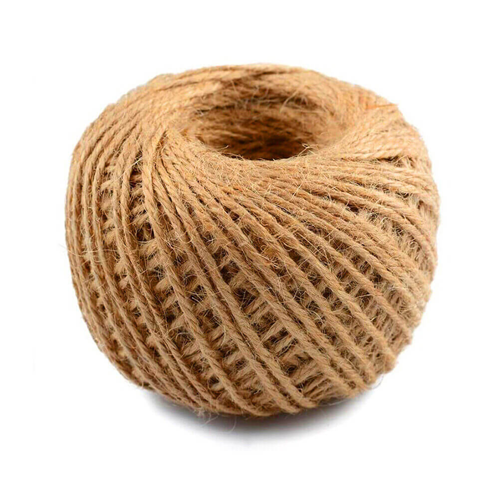 Sfoară iută 2mm x 30m - CraftUp