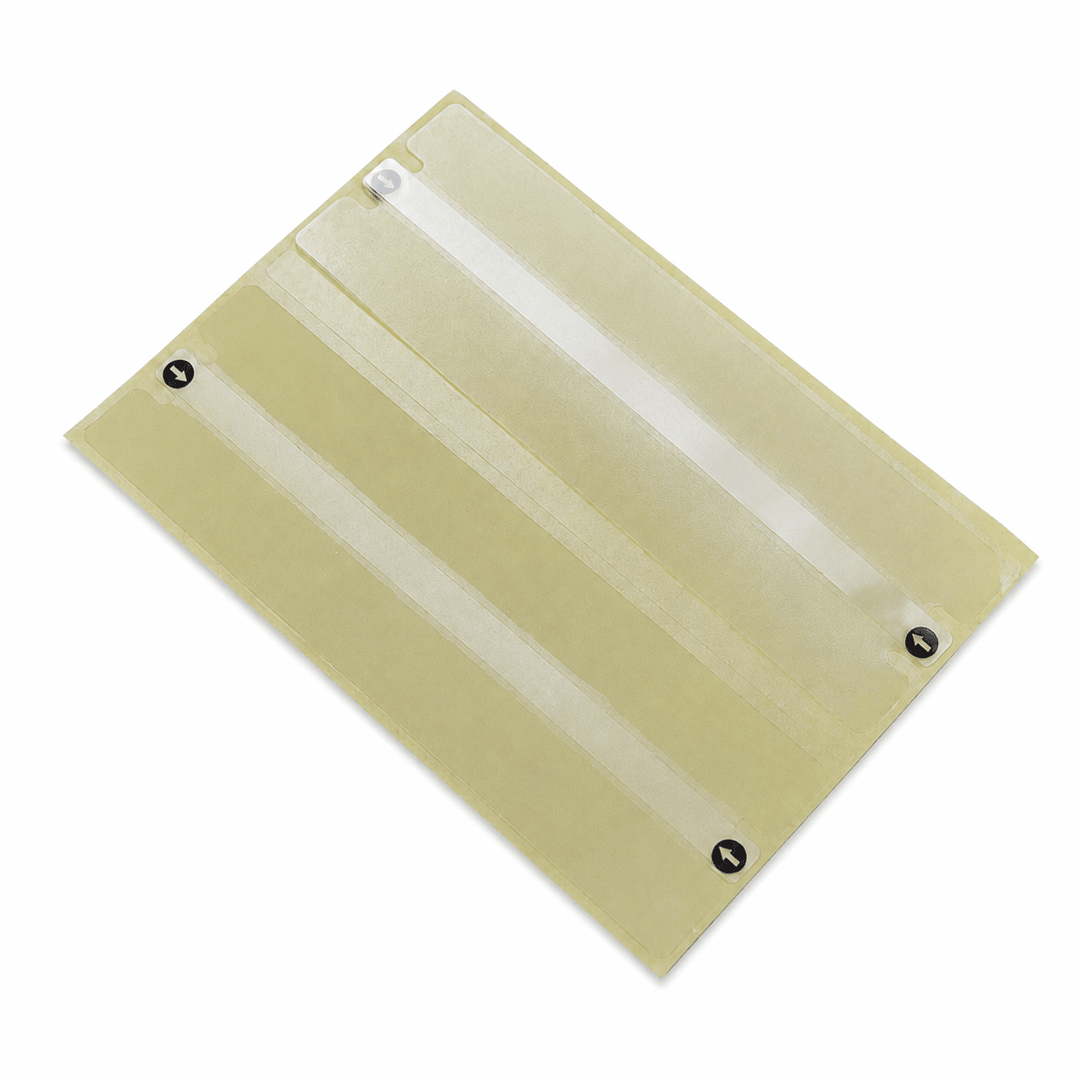 Sigilii adezive de securitate - transparent (set 10 buc) - CraftUp