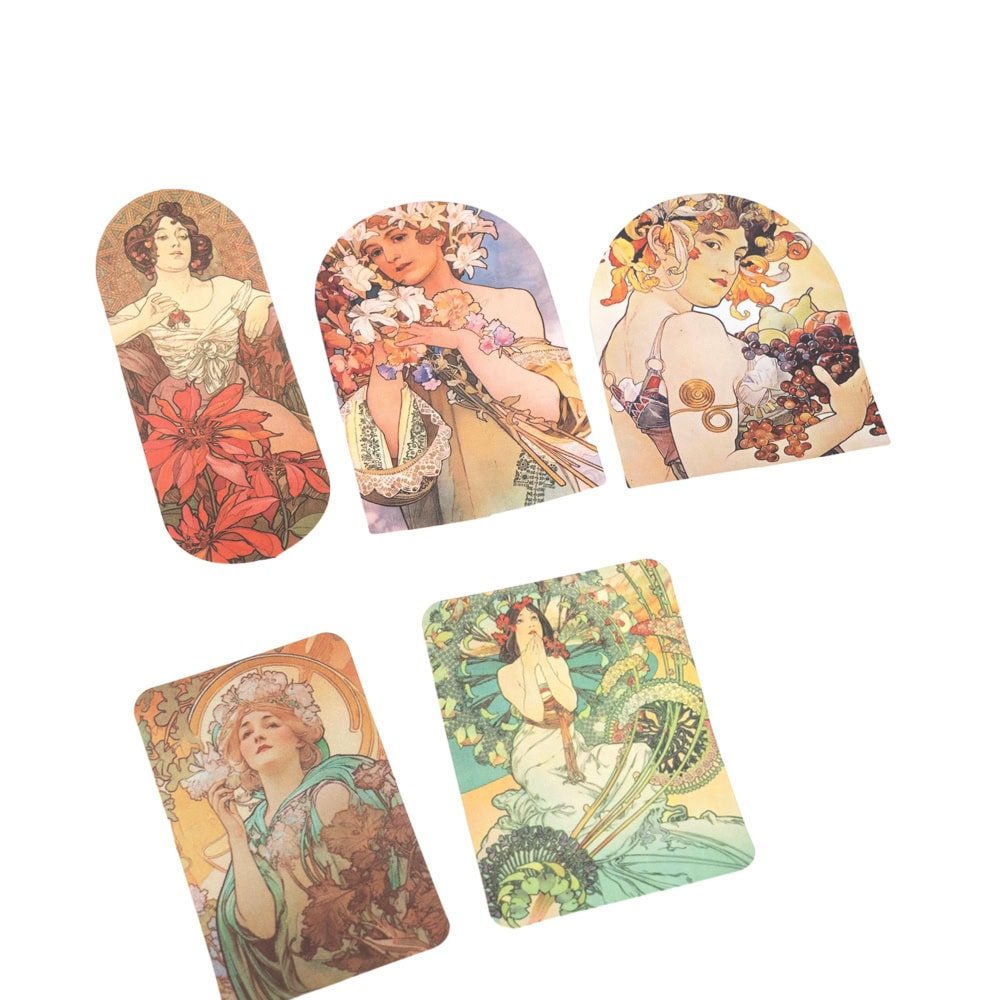 Stickere mici din hârtie - temă pictură 1 - CraftUp