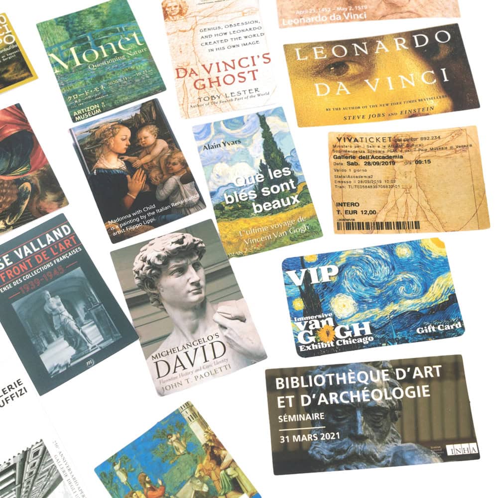 Stickere mici din hârtie - temă pictură 2 - CraftUp