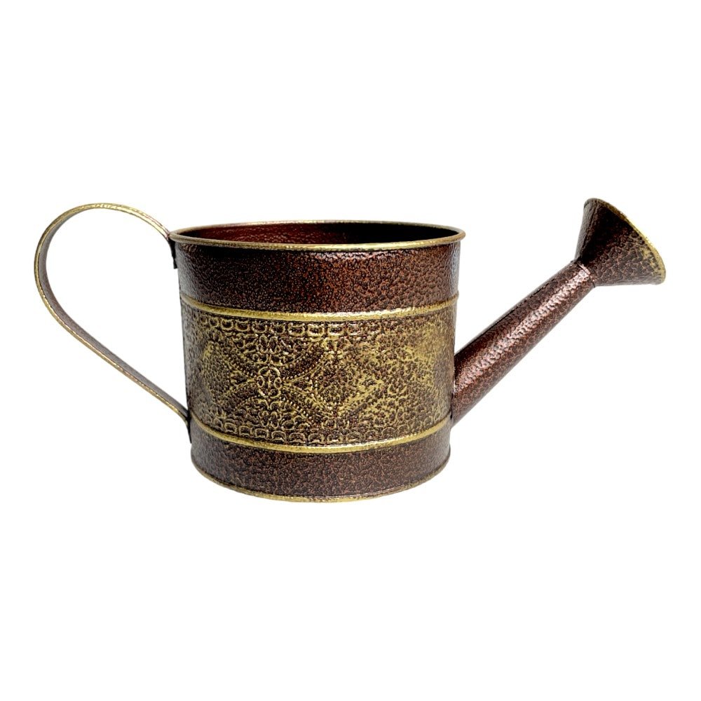 Stropitoare metal model vintage 1 - cafeniu 13x10.5x29cm - CraftUp