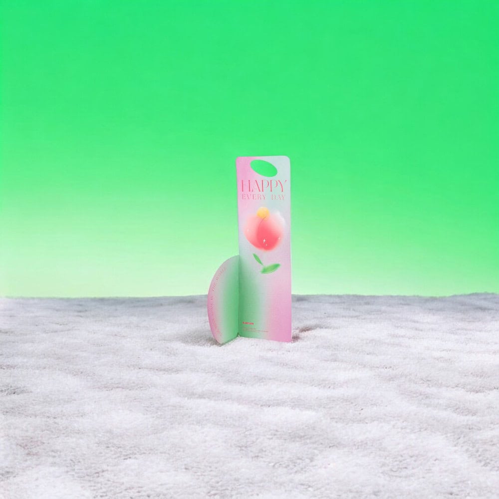 Suport dreptunghiular pentru o floare - roz (set 10 buc) - 21.8x36cm - CraftUp