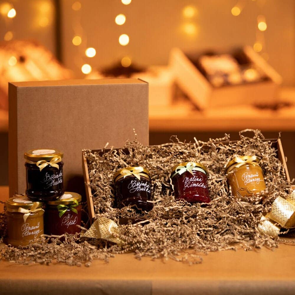 Umplutură cadouri Sizzlepak - kraft (cutie 10kg) - CraftUp