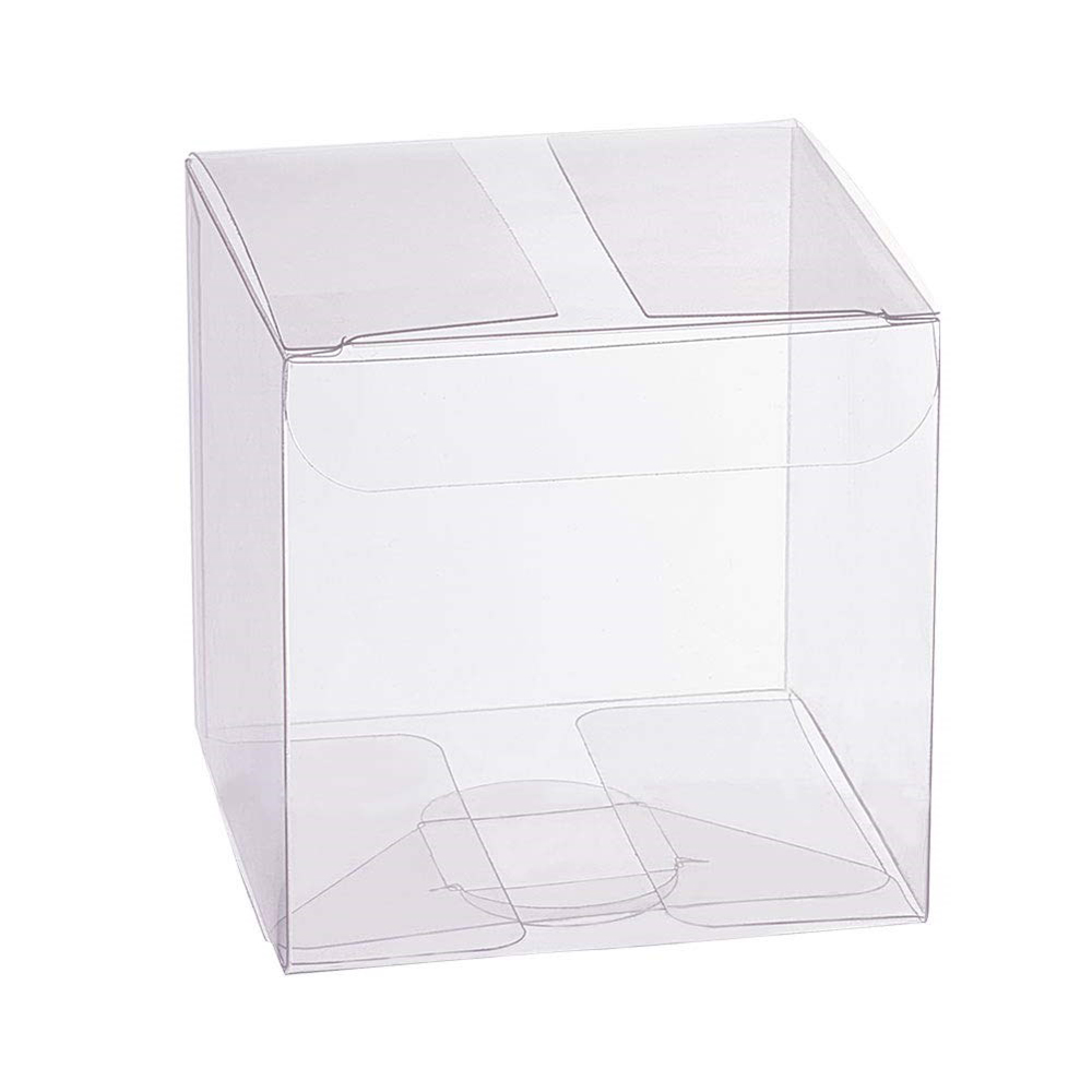system Brace melted Cutii transparente acetofan (set 50 buc) - Createur
