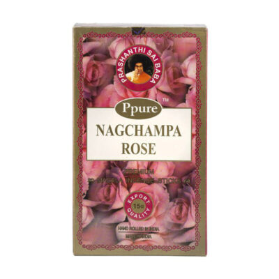Bețișoare parfumate Naghampa – Rose (set de 12 cutii) 1
